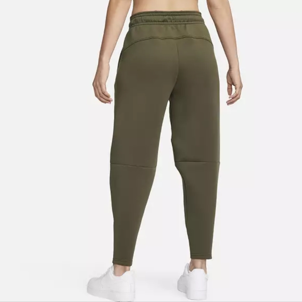Nike Dri-FIT Prima High-Waisted Green 7/8 Training Pants - Picture 4 of 7